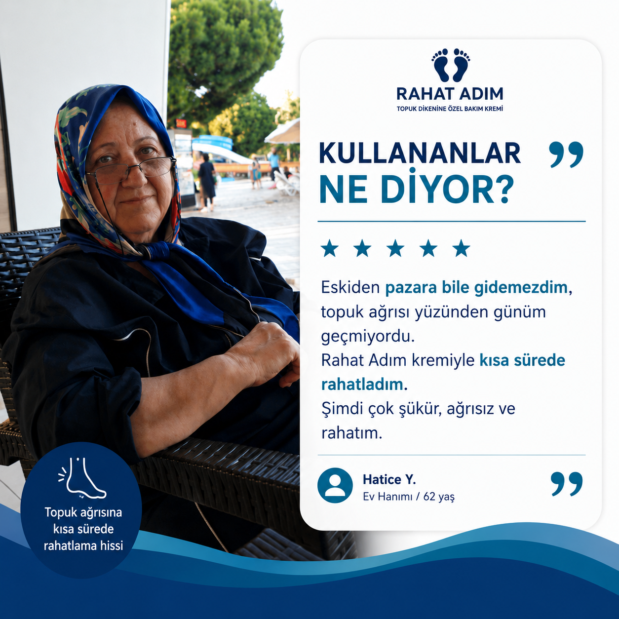 Rahat Adım kullanıcı deneyimi 3