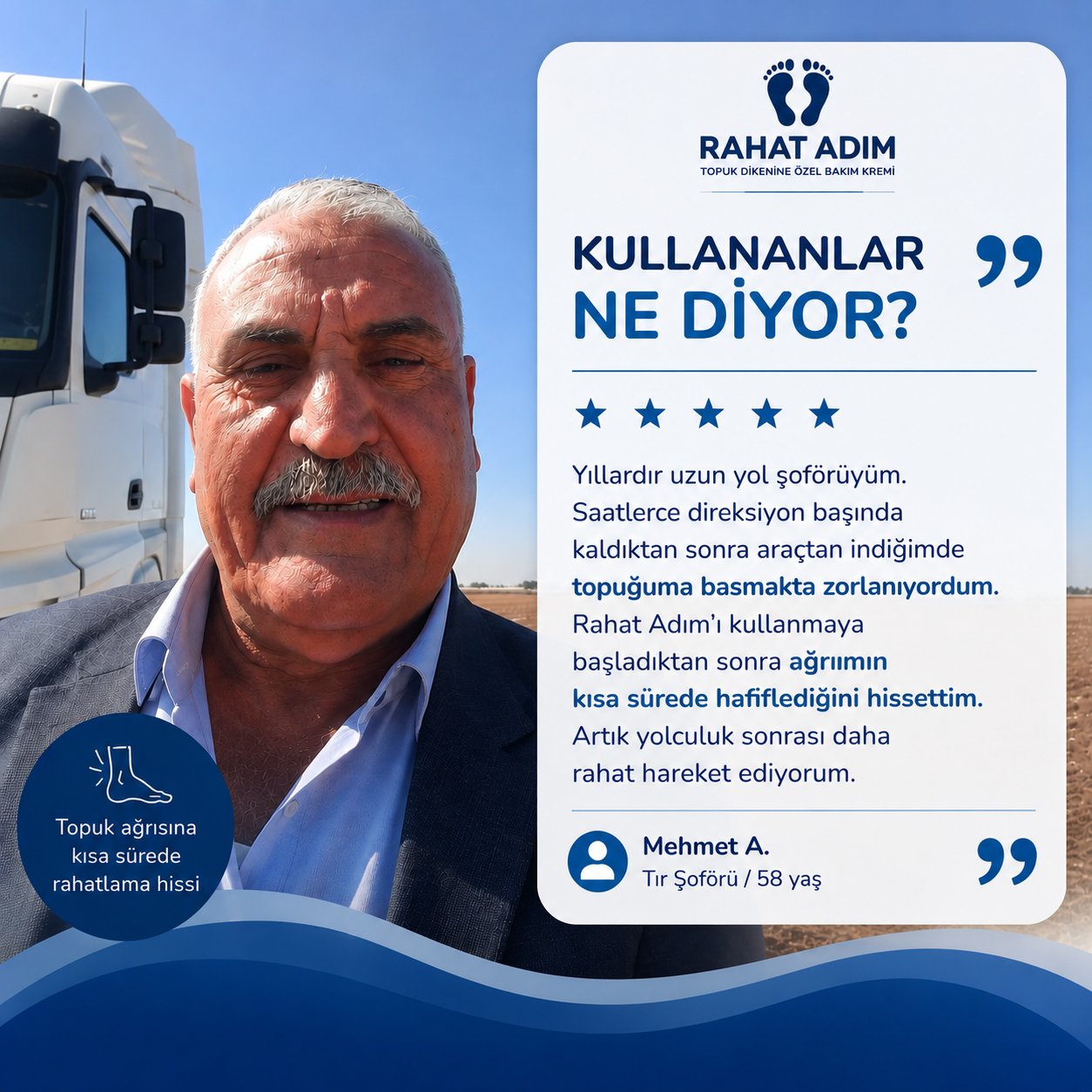 Rahat Adım kullanıcı deneyimi 4