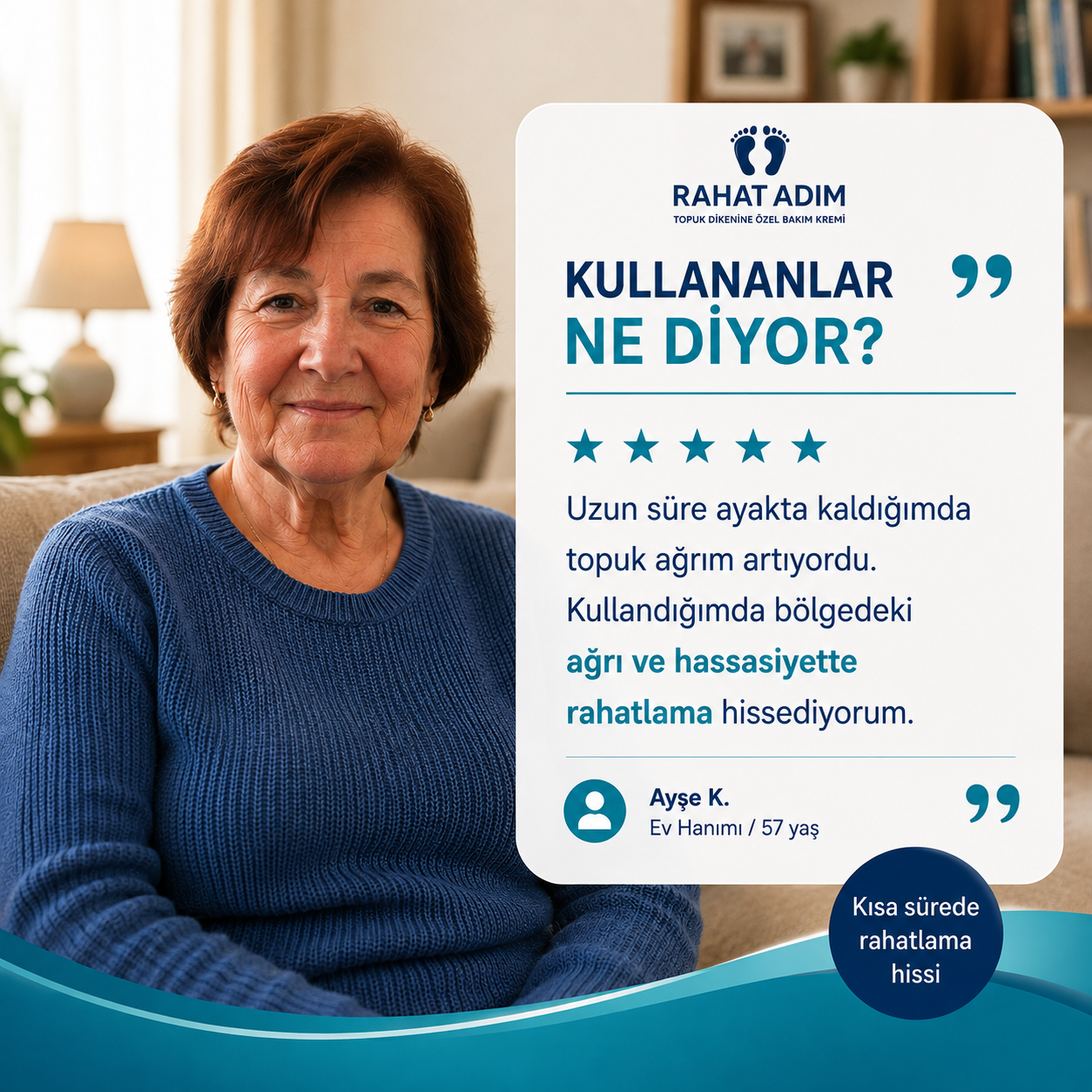 Rahat Adım kullanıcı deneyimi 5