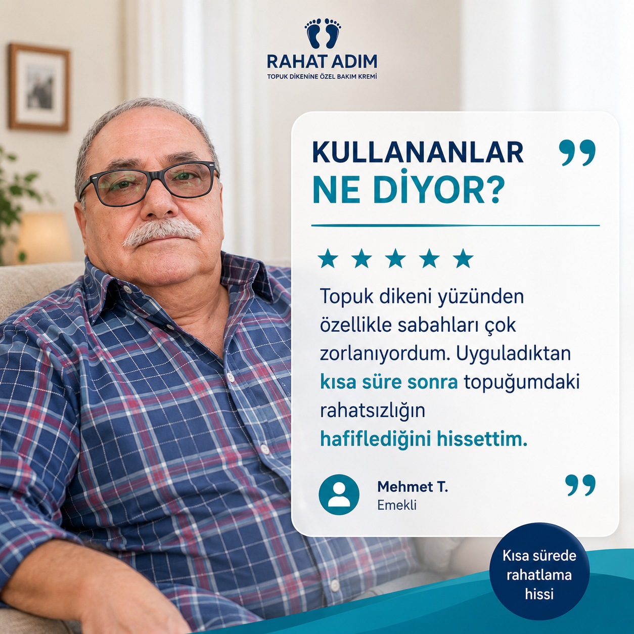 Rahat Adım kullanıcı deneyimi 1