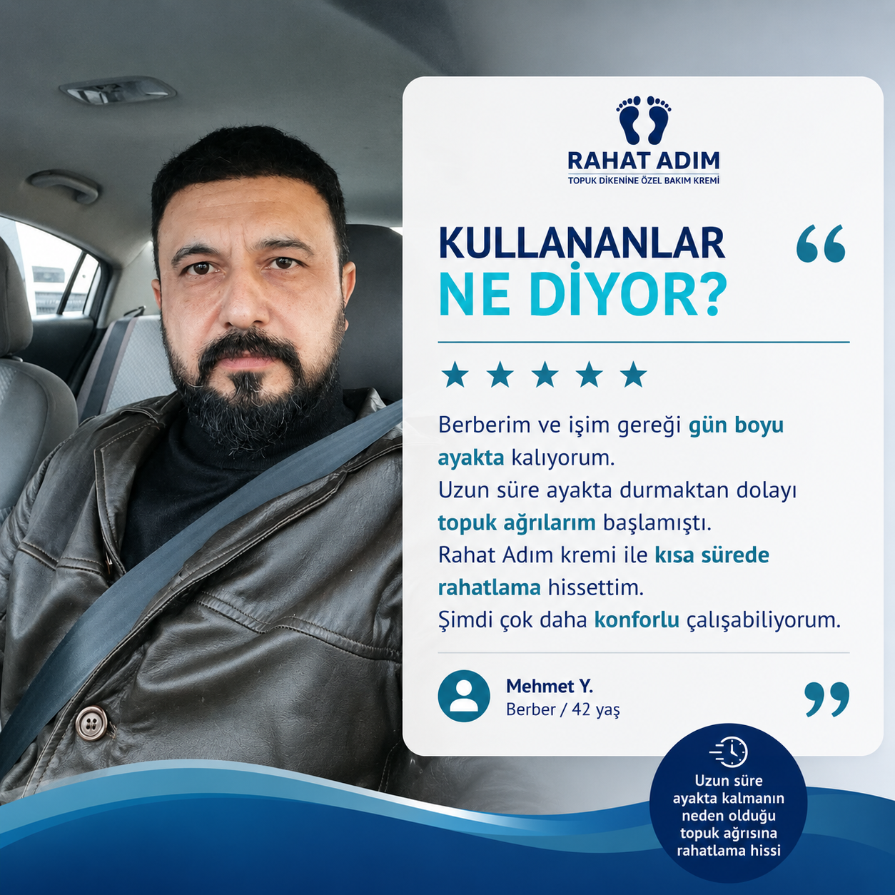 Rahat Adım kullanıcı deneyimi 2