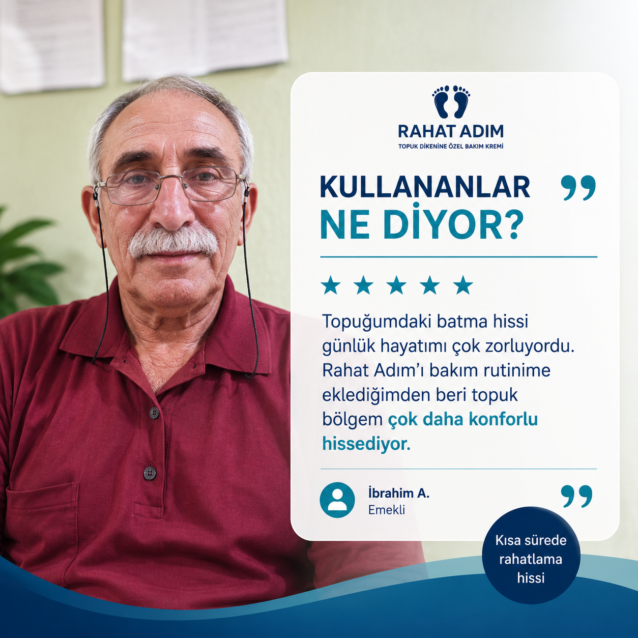 Rahat Adım kullanıcı deneyimi 6