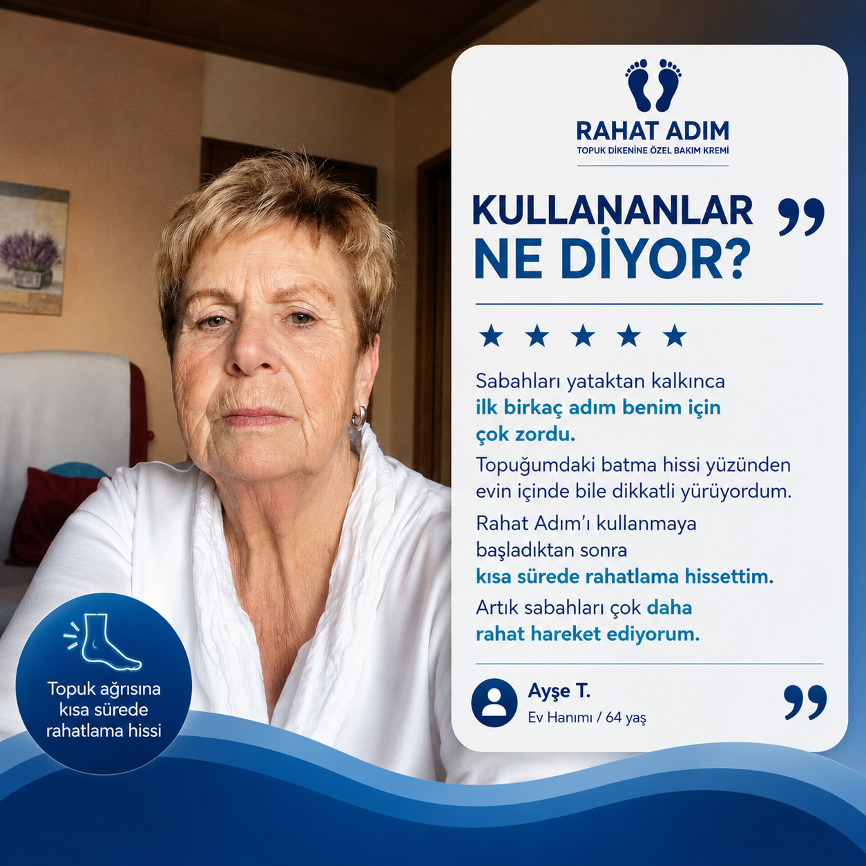 Rahat Adım kullanıcı deneyimi 7